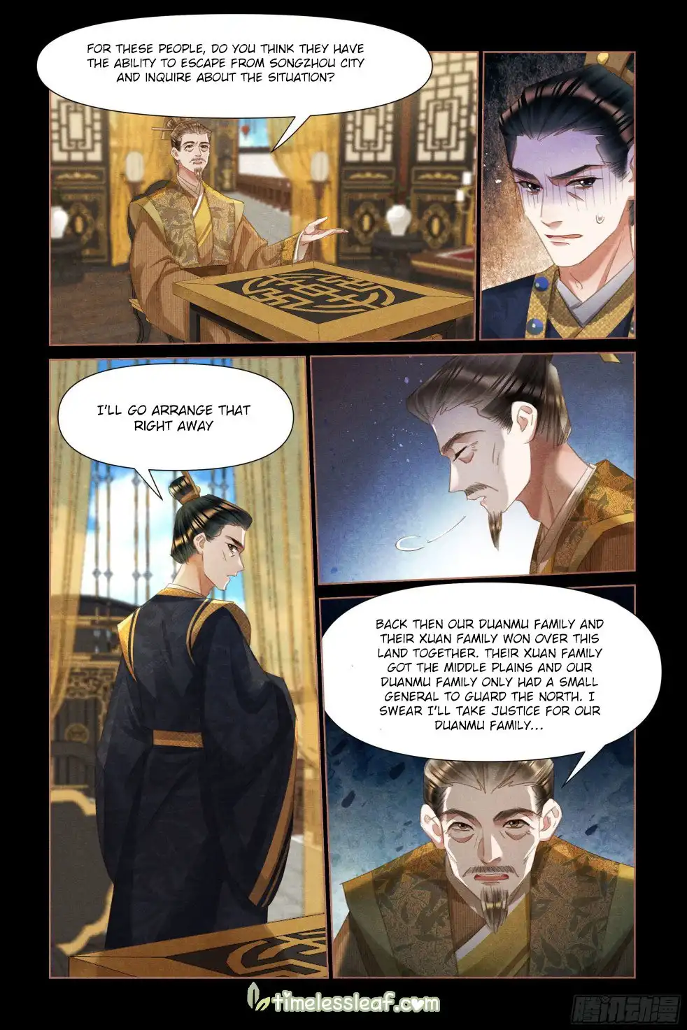 Shen Yi Di Nu Chapter 480 2